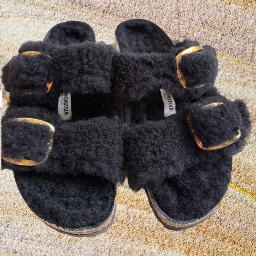 Birkenstock Arizona Big Buckle Teddy